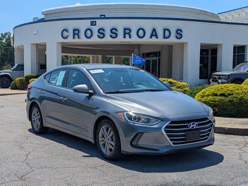 Machine Gray 2018 Hyundai ELANTRA Value Edition