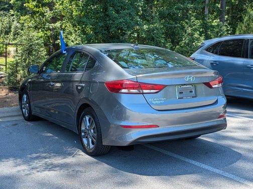 Machine Gray 2018 Hyundai ELANTRA Value Edition