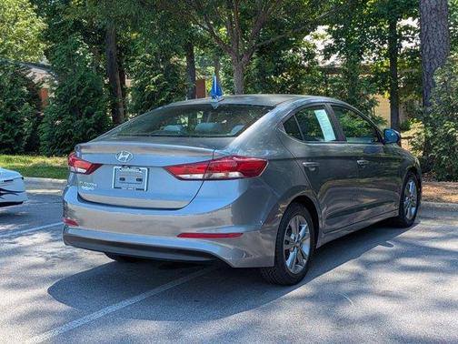 Machine Gray 2018 Hyundai ELANTRA Value Edition