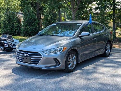 Machine Gray 2018 Hyundai ELANTRA Value Edition