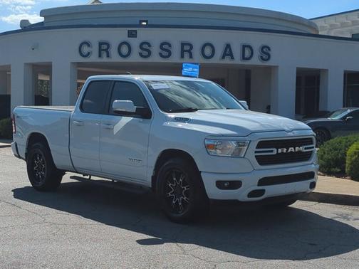 Bright White Clearcoat 2020 RAM 1500 BIG HORN/LONE STAR