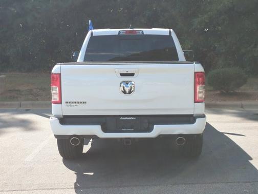 Bright White Clearcoat 2020 RAM 1500 BIG HORN/LONE STAR
