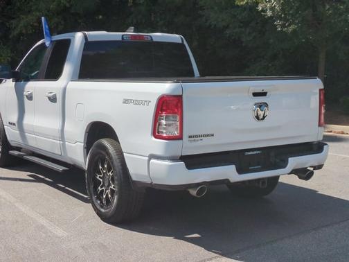 Bright White Clearcoat 2020 RAM 1500 BIG HORN/LONE STAR
