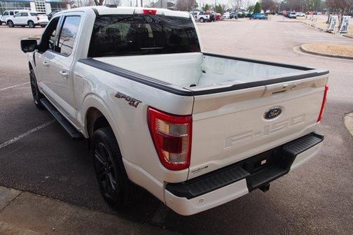 White Metallic 2022 Ford F-150 Lariat