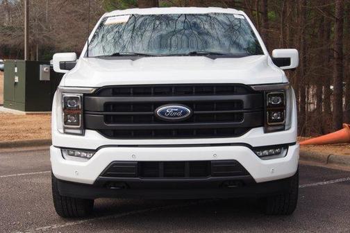 White Metallic 2022 Ford F-150 Lariat