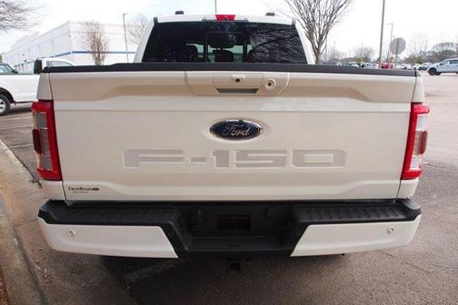 White Metallic 2022 Ford F-150 Lariat