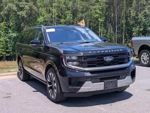 Black Metallic 2025 Ford Expedition Max Platinum
