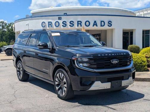 Black Metallic 2025 Ford Expedition Max Platinum