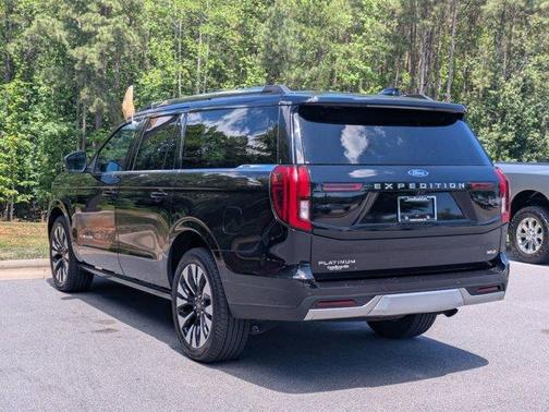 Black Metallic 2025 Ford Expedition Max Platinum