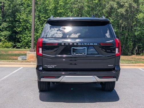 Black Metallic 2025 Ford Expedition Max Platinum