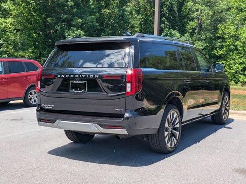 Black Metallic 2025 Ford Expedition Max Platinum