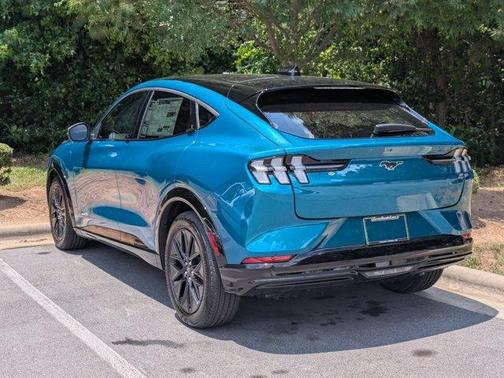 Adriatic Blue Metallic 2026 Ford Mustang Mach-E Premium