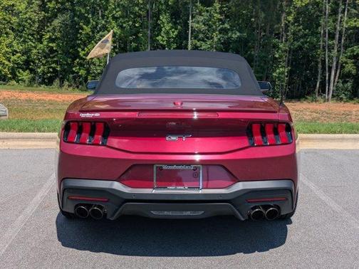 Magenta 2025 Ford Mustang GT Premium