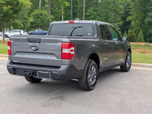 Carbonized Gray Metallic 2026 Ford Maverick XLT