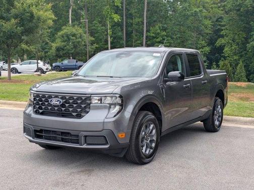 Carbonized Gray Metallic 2026 Ford Maverick XLT