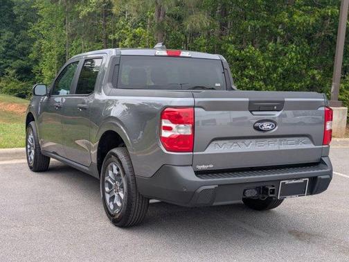 Carbonized Gray Metallic 2026 Ford Maverick XLT