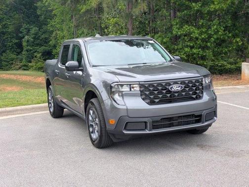 Carbonized Gray Metallic 2026 Ford Maverick XLT