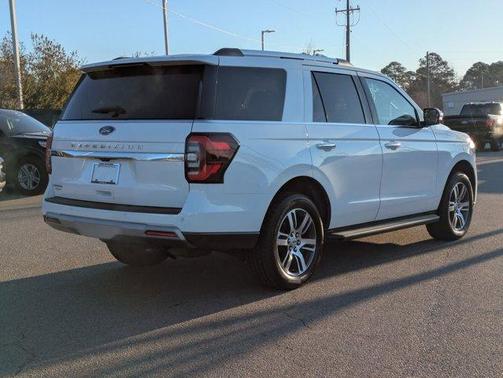 Oxford White 2024 Ford Expedition Limited