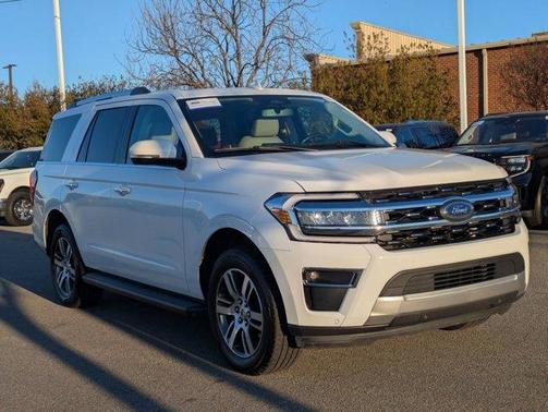 Oxford White 2024 Ford Expedition Limited