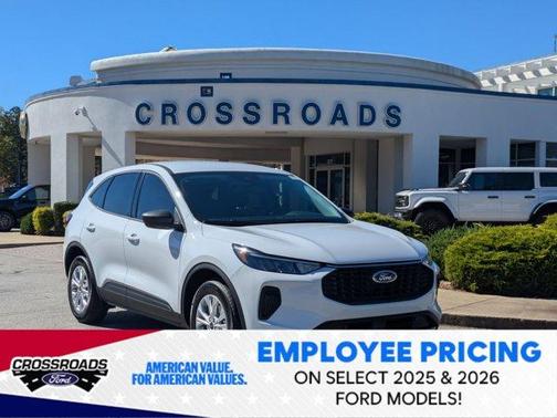 Oxford White 2026 Ford Escape Active