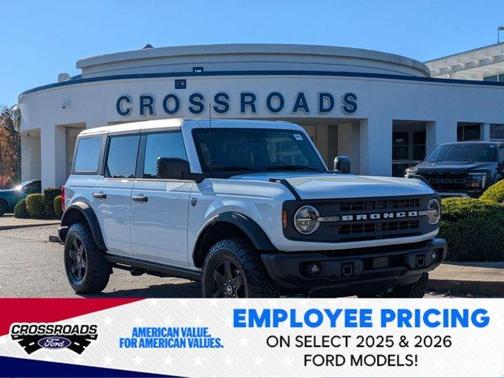 Oxford White 2025 Ford Bronco Big Bend