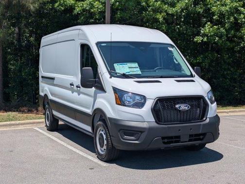 Oxford White 2026 Ford Transit-250 148 WB Medium Roof Cargo