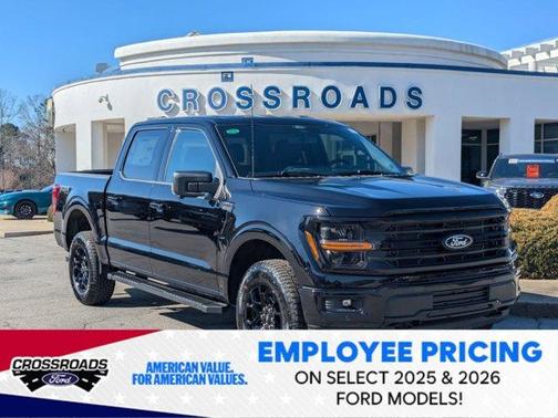 Agate Black Metallic 2026 Ford F-150 XLT