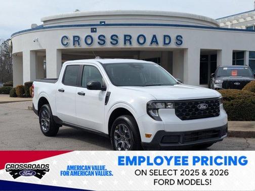 Oxford White 2026 Ford Maverick XLT