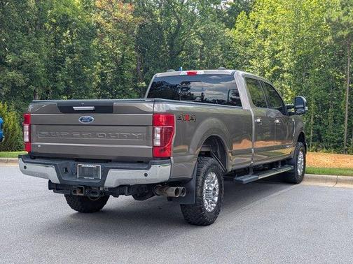 Stone Gray Metallic 2020 Ford F-350 XLT