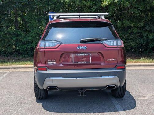 Velvet Red Pearlcoat 2019 Jeep Cherokee Limited