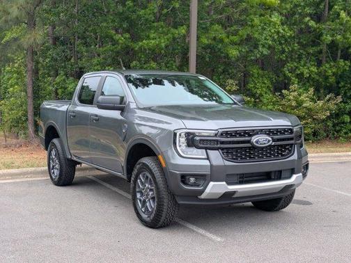 Carbonized Gray Metallic 2026 Ford Ranger XLT