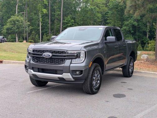 Carbonized Gray Metallic 2026 Ford Ranger XLT