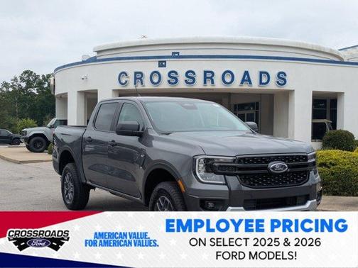 Carbonized Gray Metallic 2026 Ford Ranger XLT