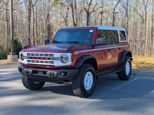 2025 Ford Bronco Heritage Edition