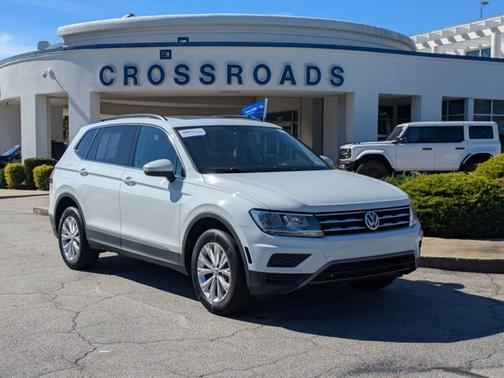 2018 Volkswagen Tiguan 2.0T SE