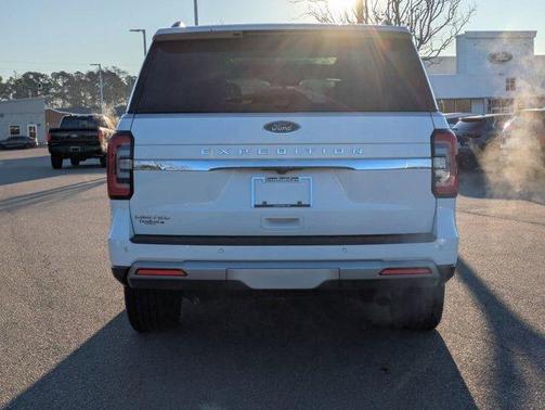 Oxford White 2024 Ford Expedition Limited