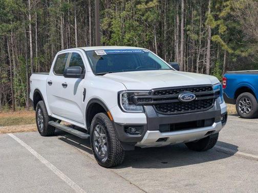 Oxford White 2025 Ford Ranger XLT
