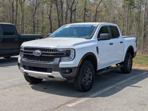 Oxford White 2025 Ford Ranger XLT