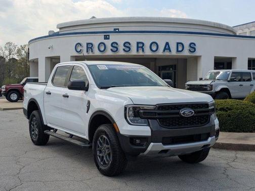 Oxford White 2025 Ford Ranger XLT