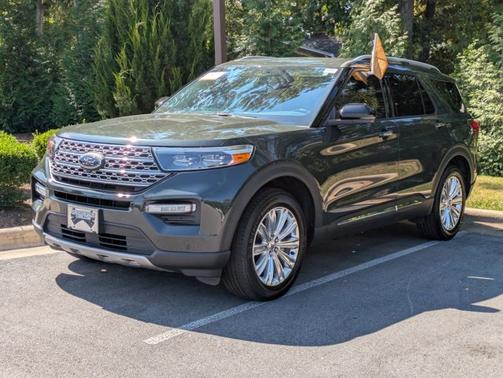 2022 Ford Explorer LIMITED