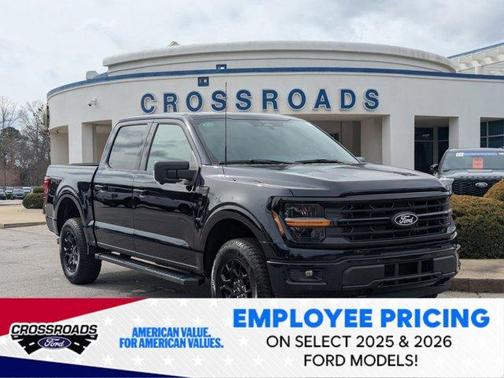 Antimatter Blue Metallic 2026 Ford F-150 XLT