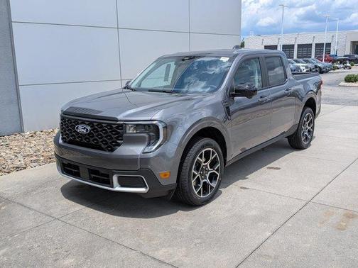 Carbonized Gray Metallic 2026 Ford Maverick Lariat