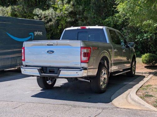 Silver Metallic 2022 Ford F-150 Lariat