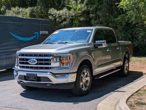 Silver Metallic 2022 Ford F-150 Lariat