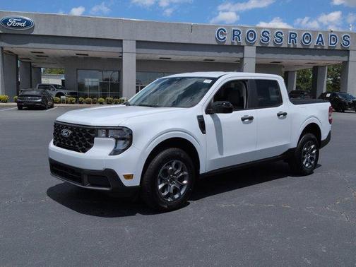 Oxford White 2026 Ford Maverick XLT