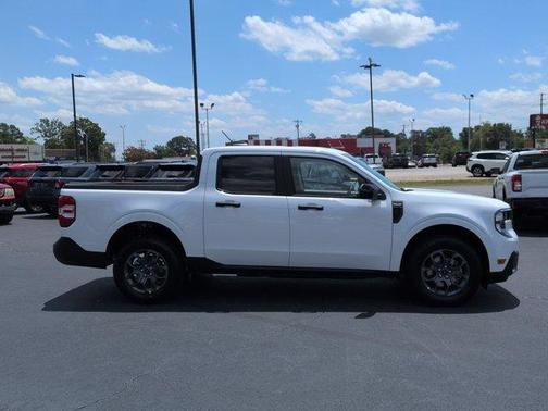 Oxford White 2026 Ford Maverick XLT