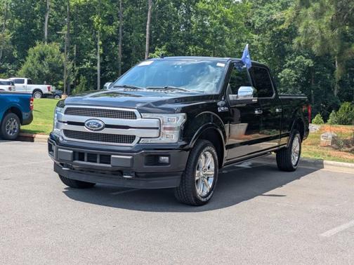 2019 Ford F-150 PLATINUM
