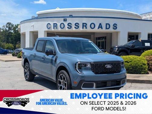 Azure Gray Metallic 2026 Ford Maverick Lariat