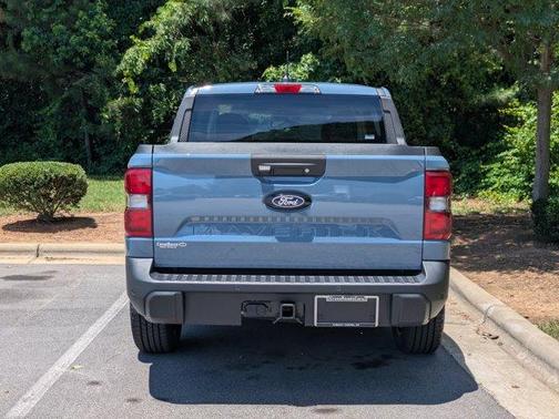 Azure Gray Metallic 2026 Ford Maverick Lariat