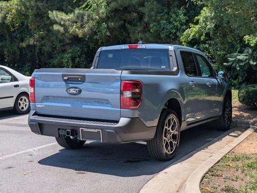 Azure Gray Metallic 2026 Ford Maverick Lariat